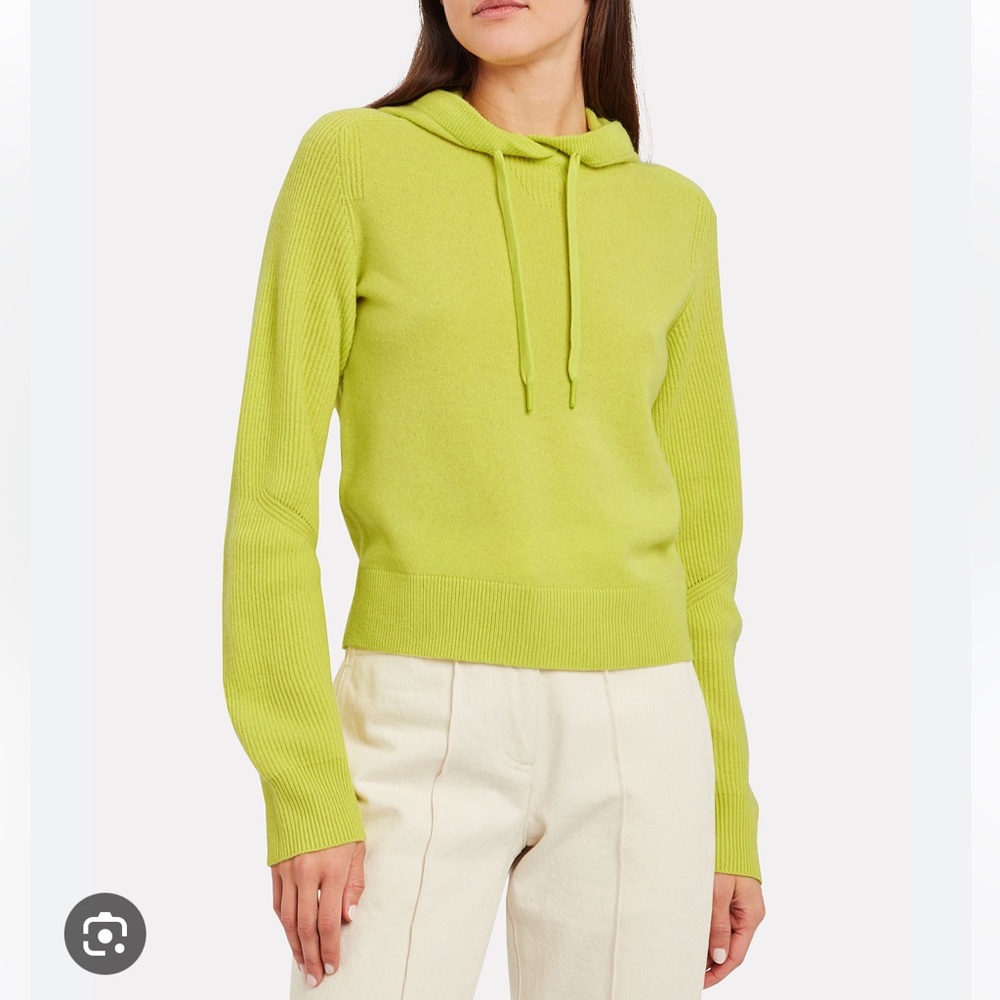 Rag & Bone Logan Cashmere Hoodie, Size XS